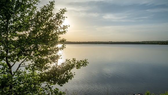 Суворовское водохранилище фото